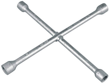 Picture of Rad-Kreuzschlüssel 17x19x13/16\"x22 mm Bahco 29-B