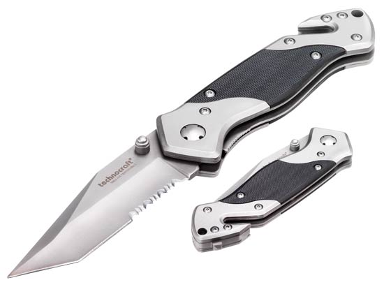 Picture of Technocraft Klapp-/Notfallmesser 210mm