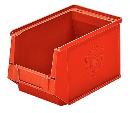 Picture of Utz SILAFIX-Behälter 4 Rot 200x147x132