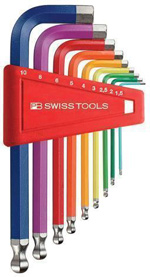 Picture of PB Inbusschlüsselsatz 212 H 10 RB