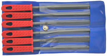 Picture of Technocraft Schlüsselfeilen-Satz 100mm 6-teilig