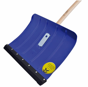 Picture of Schneeschieber Alu blau mit Flüsterkante