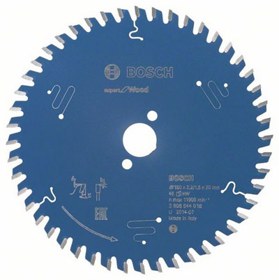 Picture of Bosch Kreissägeblatt für Alu 254x30x2.4mm 80TR-F