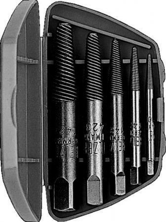 Picture of Bahco Schraubenausdrehersatz 5-teilig