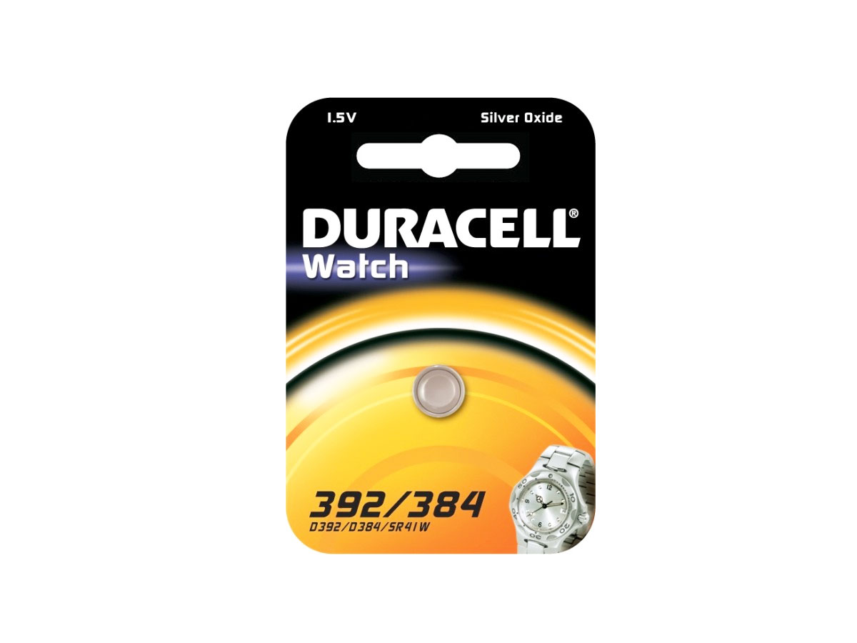 Picture of Duracell Batterie 1.5V B1 392/384/SR41/AG3