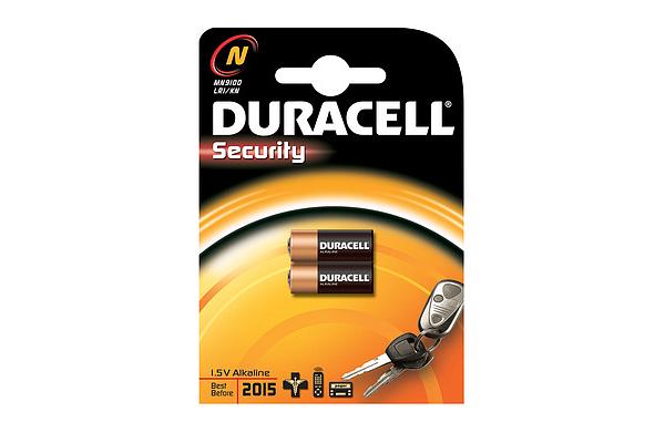 Picture of Duracell Batterie N1,5V Alkaline/LR1/4001/MN9100