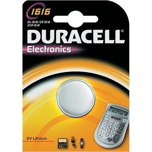 Picture of Duracell Knopfbatterie 3V Lithium/CR1616