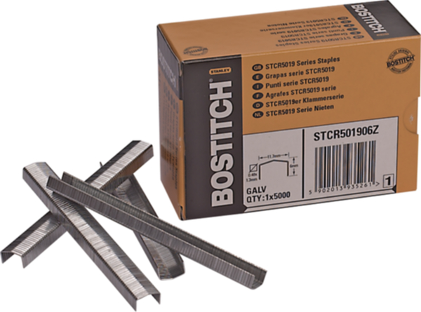 Picture of Bostitch Heftklammern LxB 12x11.5mm 5000 Stück