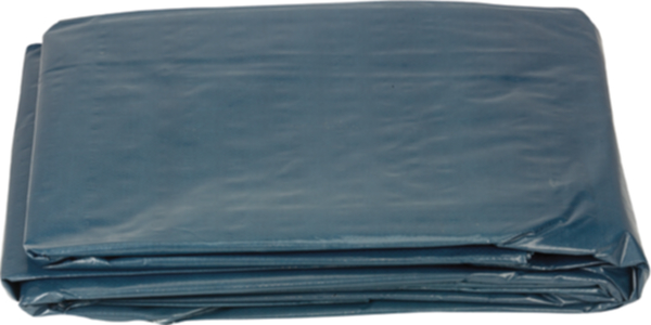 Picture of Gewebeplane PE blau 5x4m
