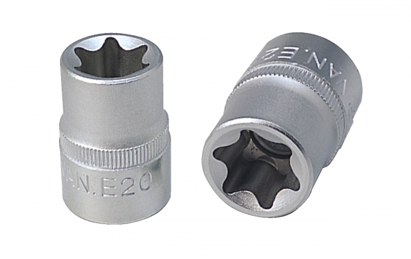 Picture of Technocraft Super-TX-Stecknuss 1/4\", E5