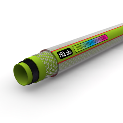 Bild von Tegum Wasserschlauch Fitt NTS Lime 16mmx25m