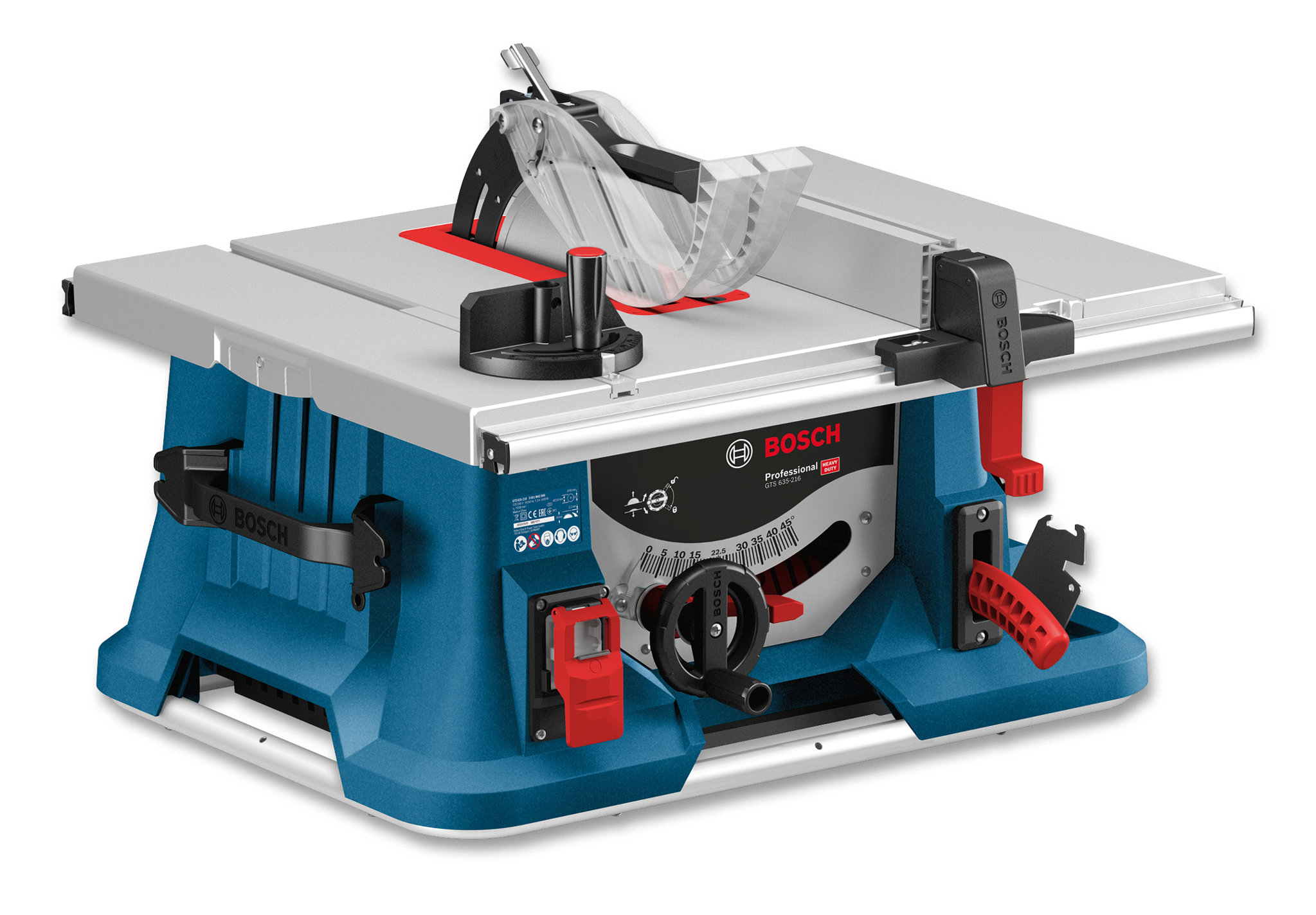 Picture of Bosch Tischkreissäge Mobil GTS 635-216