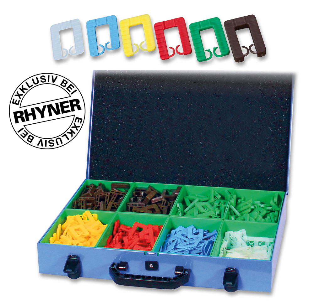 Picture of RHYNER Schiftplättli Set im Koffer