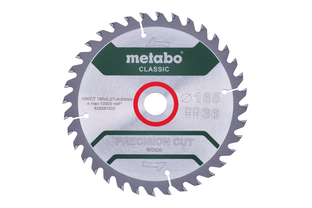 Picture of Metabo Kreissägeblatt PWC 190x30 48WZ