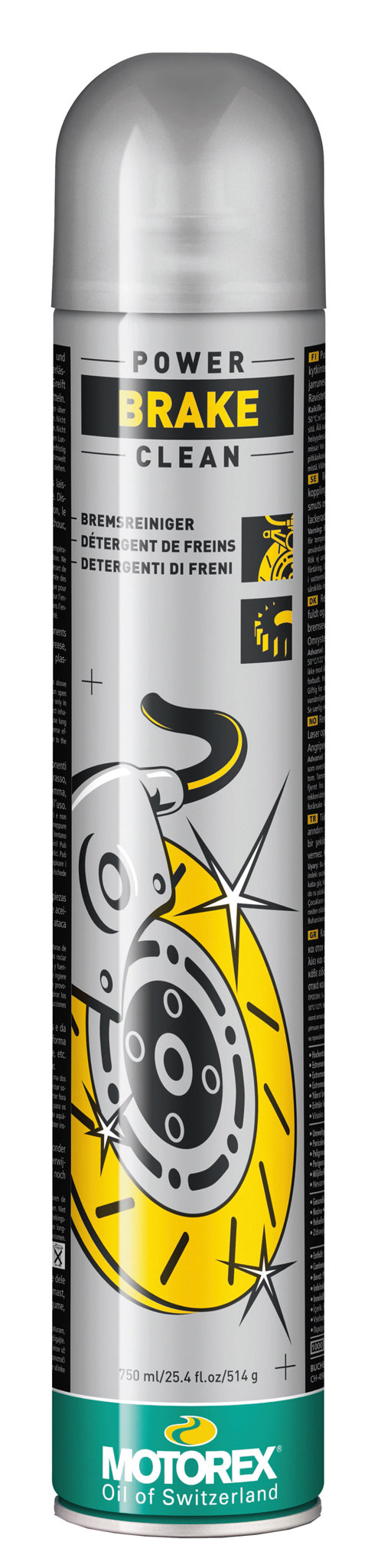 Picture of Motorex Bremsenreiniger Power Brake Clean 750ml