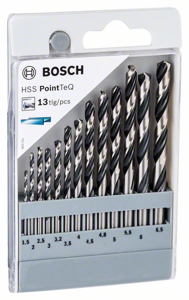 Picture of Bosch Metallbohrer-Set 13-tlg.
