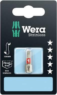 Picture of Wera PH 1 Bit 25mm