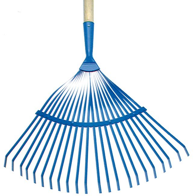 Bild von Zeintra Laubrechen blau