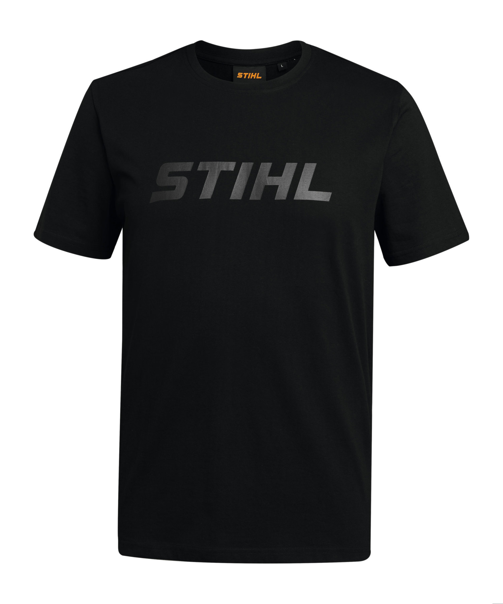Picture of STIHL T-Shirt \"Black Logo\", Gr. L