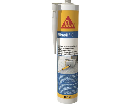 Picture of Sikasil C schwarz, 300ml