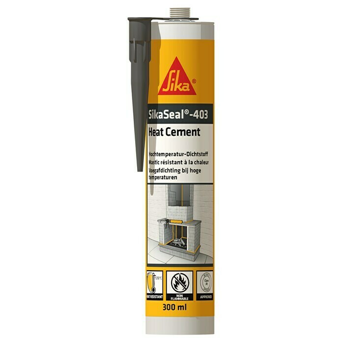 Picture of SikaSeal-403 Heat Cement schwarz, 300ml