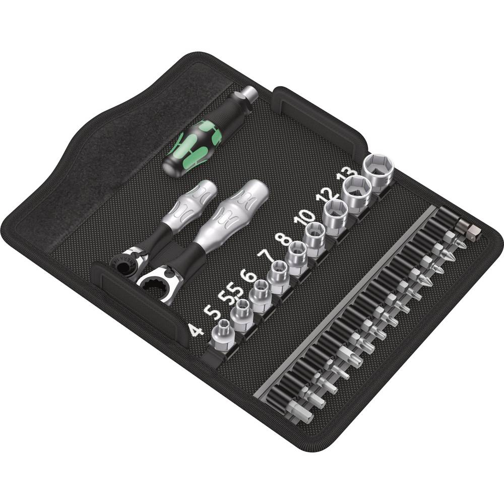 Picture of Wera Knarren-Satz 27 tlg., Zyklop Mini 2