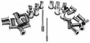 Picture of Gesipa Nietmutternsortiment M4/M5 34-teilig