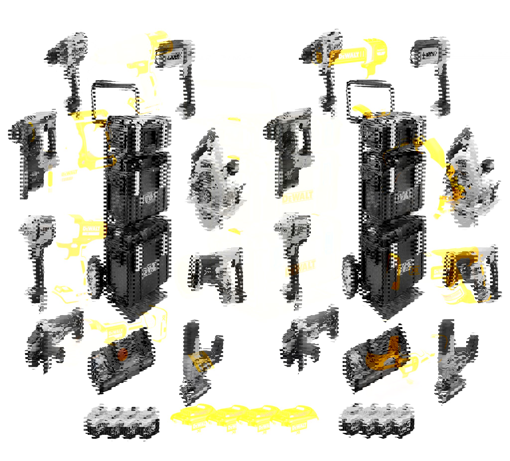 Picture of DeWalt 18V Combokits DCK856P4-QW