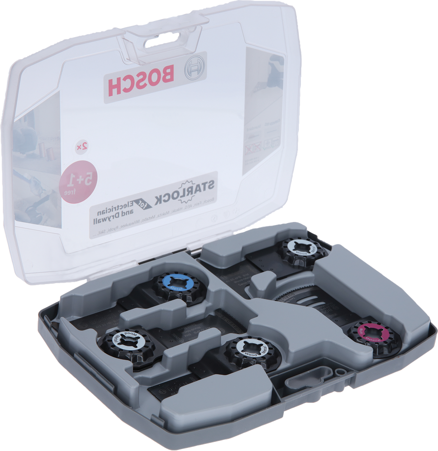 Picture of BOSCH Starlock Set “Best of Electrician” 6 tlg