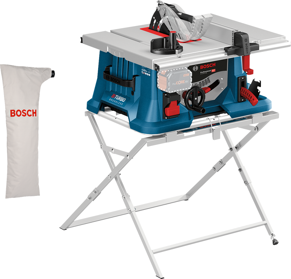 Picture of BOSCH Akku-Tischkreissäge GTS 18V-216 m. U-Gestell