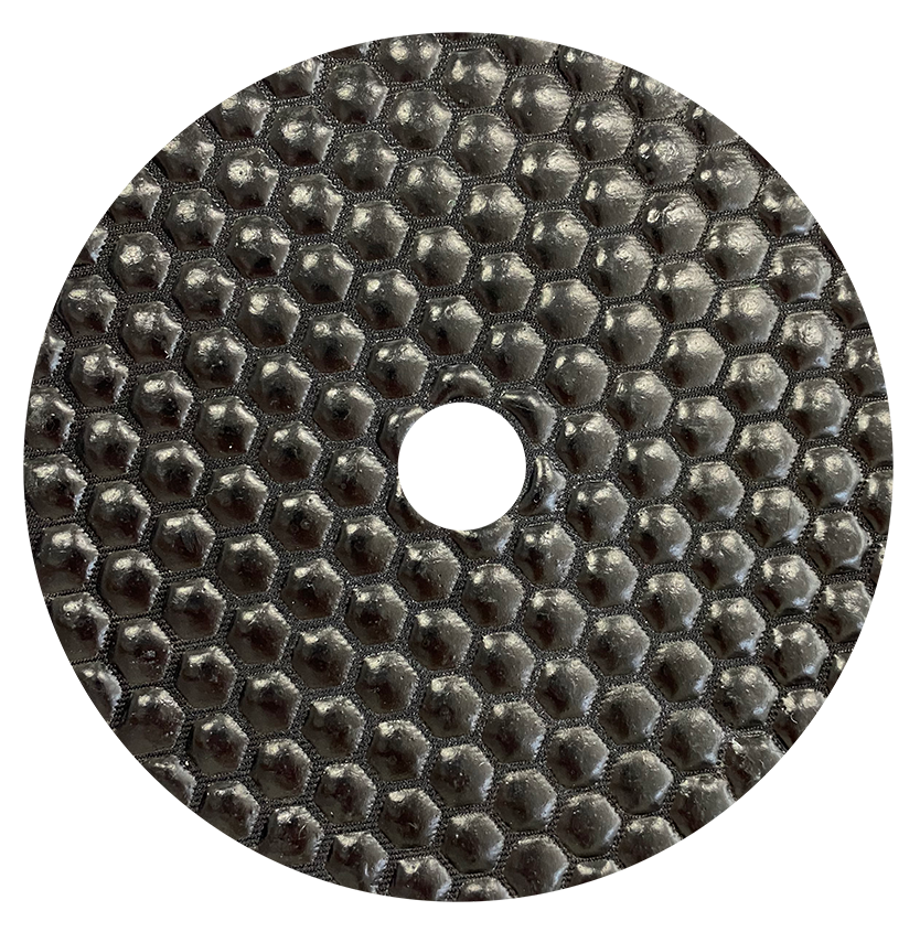 Picture of Carat Dia. Trocken Polierschwann Ã˜125 Buff Black