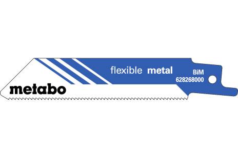 Bild von Metabo Säbelsägeblätter Flex. Metall 100x0,9mm
