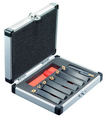 Picture of Alduro Drehstahl-Satz mit HM-Wendeplatten 7-teilig
