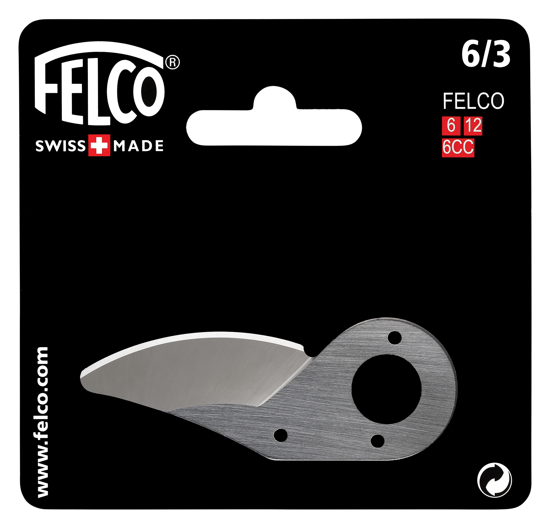 Picture of FELCO Ersatzklinge 6/3 zu FELCO 6 + 12