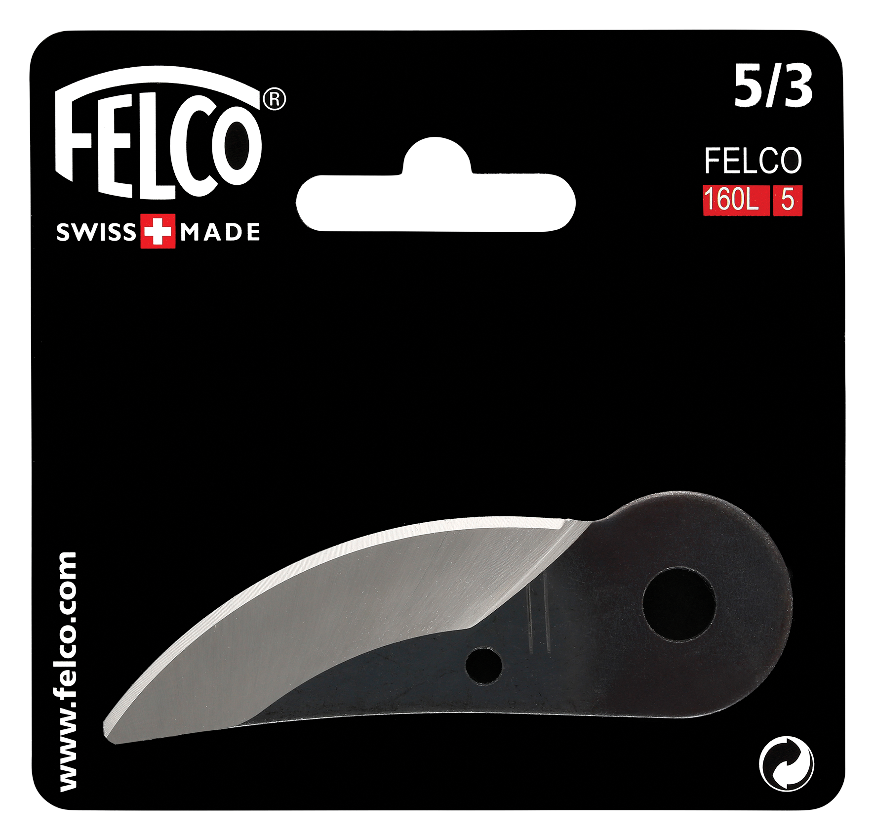 Picture of FELCO Ersatzklinge 5/3 zu FELCO 5 + 160L