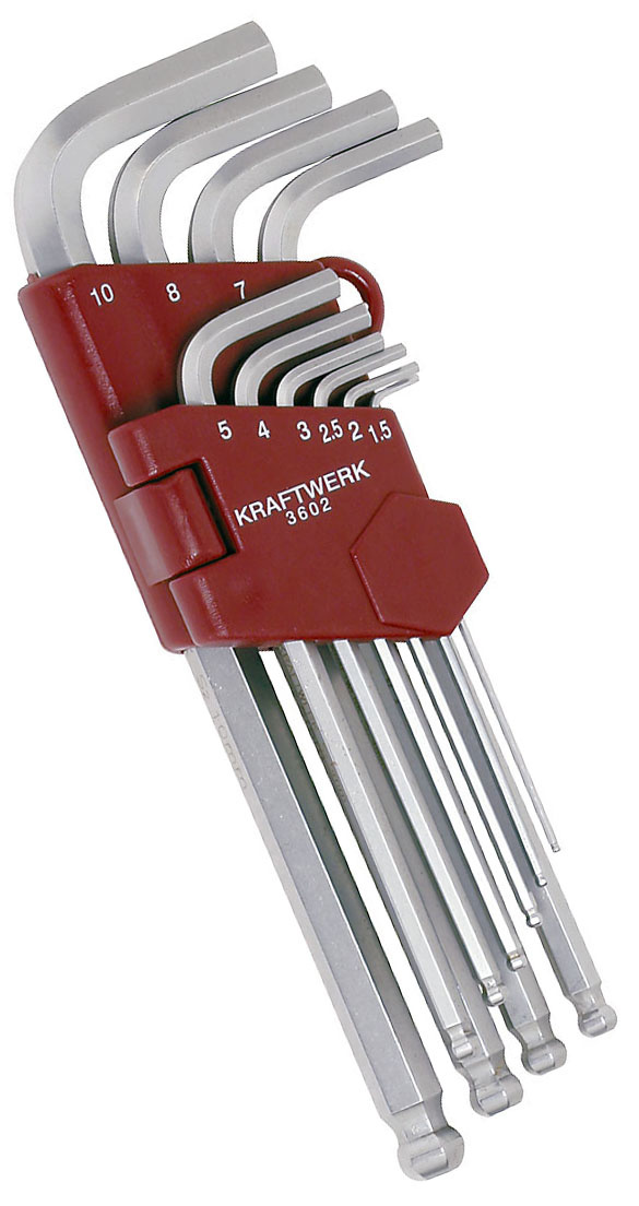 Bild von Kraftwerk Kugelkopf-I6kt.schl.Satz 10-tlg