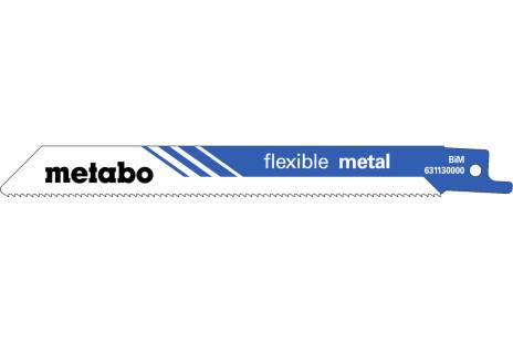 Picture of Metabo 2 SÄBELSÄGEBLÄT FLEXIBLE METAL 150 X 0,9 MM