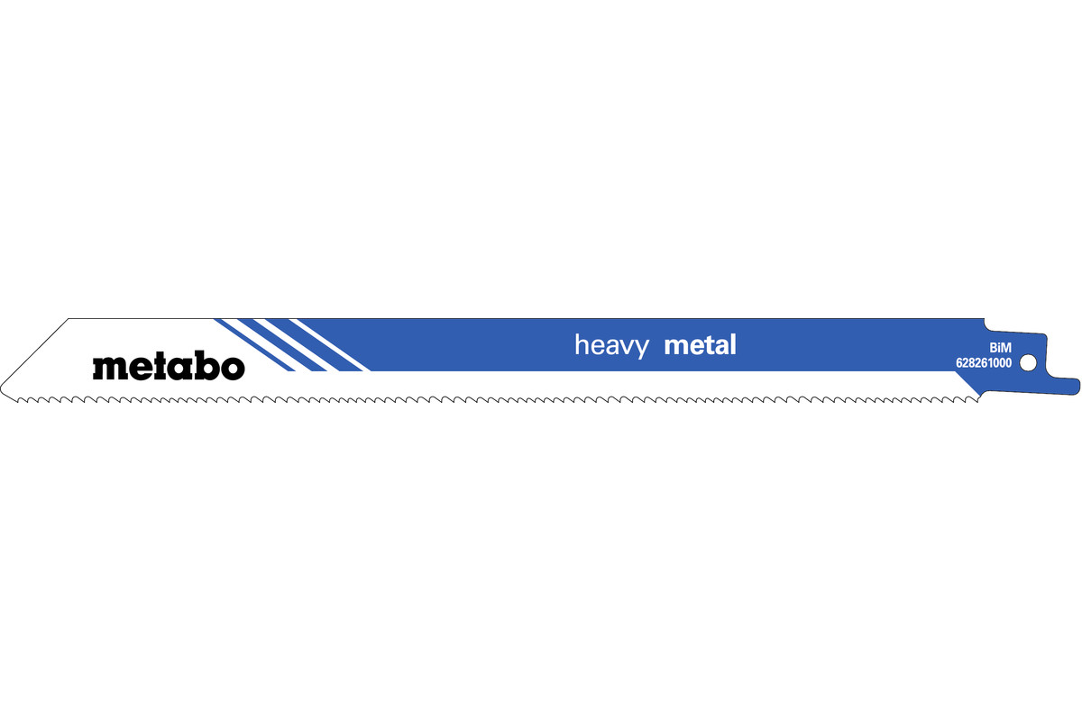 Bild von Metabo 5 SÄBELSÄGEBLÄTTER HEAVY METAL 225 X 1,25MM