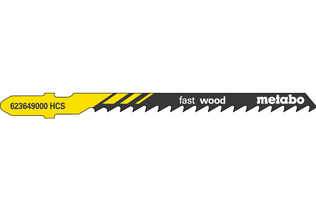 Picture of Metabo 5 STICHSÄGEBLÄTTER \"FAST WOOD\" 74/ 4,0 MM