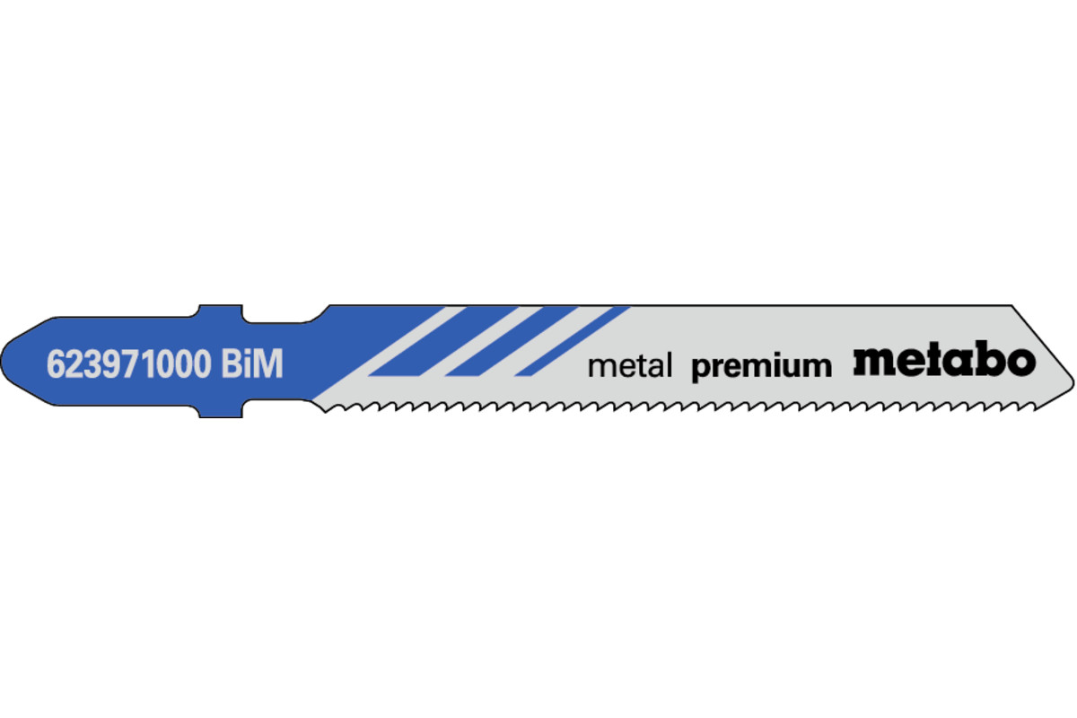 Picture of Metabo 5 STICHSÄGEBLÄTTER METAL PREMIUM 51/ 1,2 MM