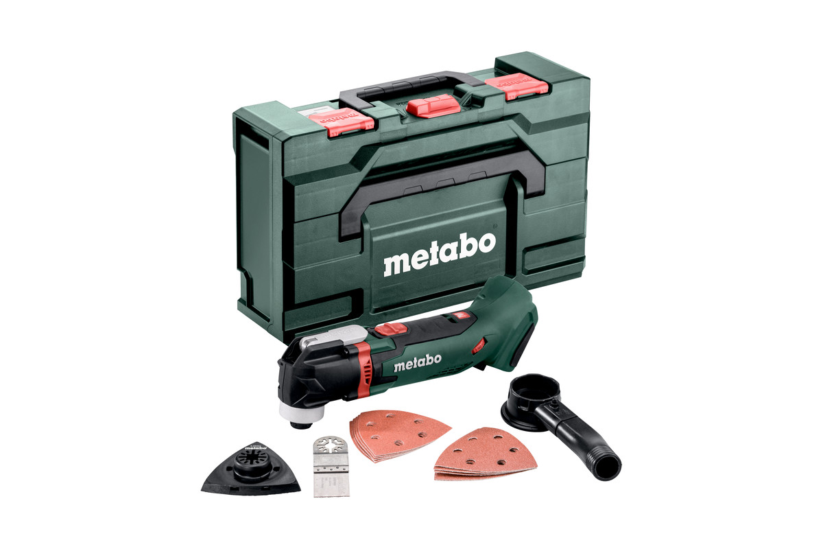 Picture of Metabo Akku-Multitool MT 18 LTX Pick&Mix