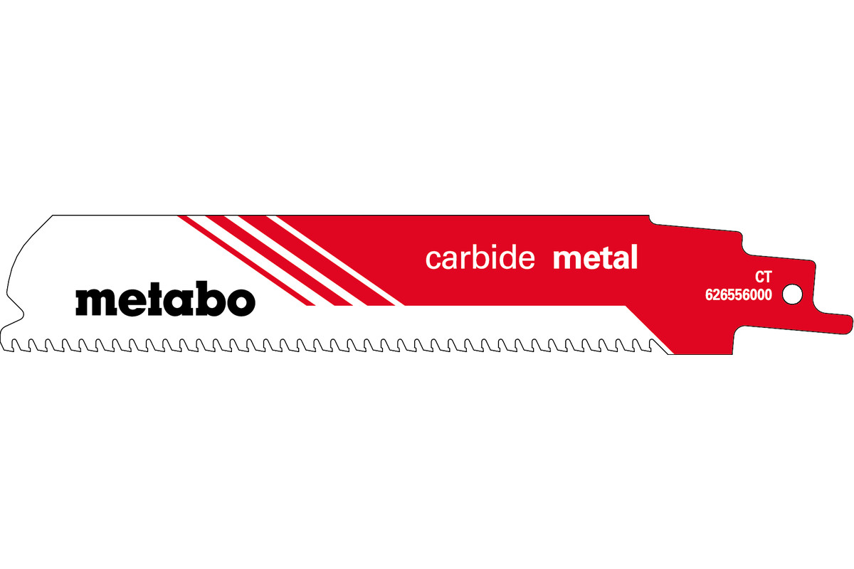 Picture of Metabo SÄBELSÄGEBLATT CARBIDE METAL 150 X 1,25 MM