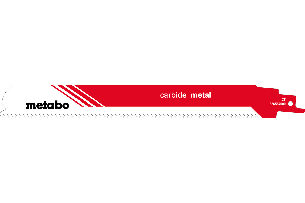 Picture of Metabo SÄBELSÄGEBLATT CARBIDE METAL 225 X 1,25 MM