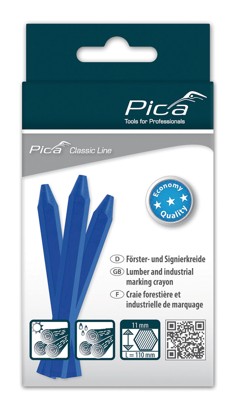 Picture of PICA Försterkreide Classic Eco blau