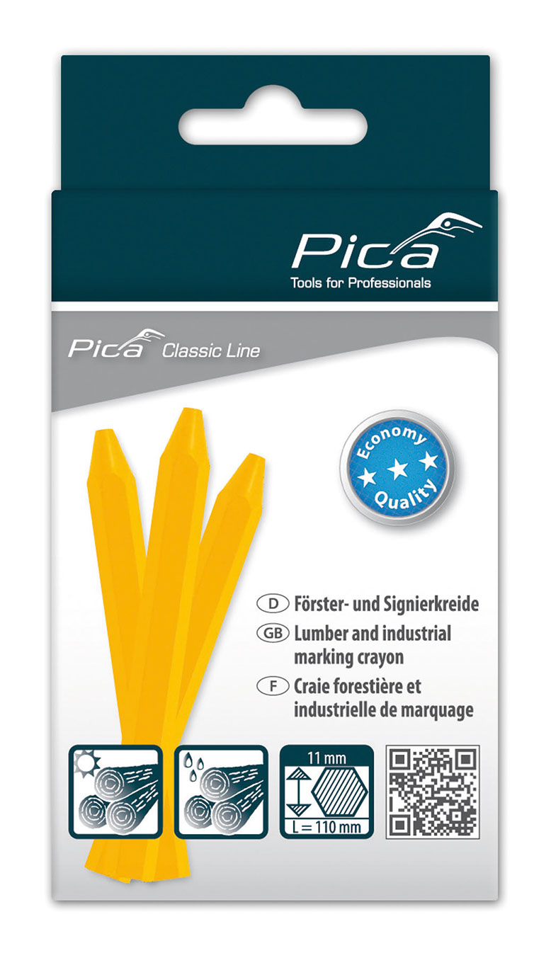 Picture of PICA Försterkreide Classic Eco gelb