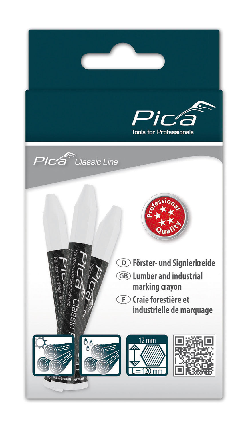 Picture of PICA Försterkreide Classic Pro 590 weiss