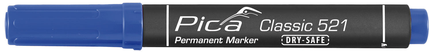 Picture of PICA Permanentmarker Classic 521 blau