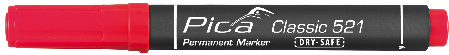 Picture of PICA Permanentmarker Classic 521 rot
