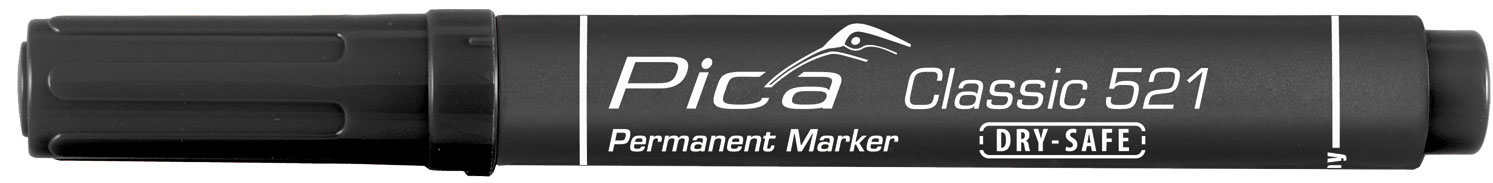 Picture of PICA Permanentmarker Classic 521 schwarz