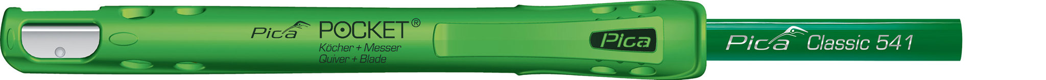 Picture of PICA Stiftköcher Pocket mit Steinhauerstift